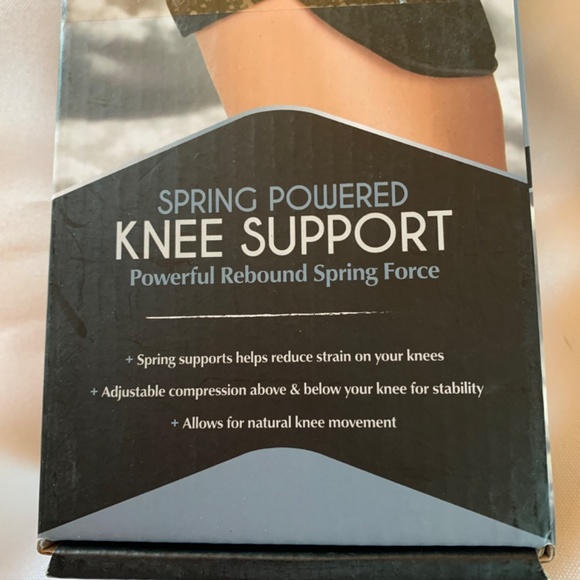 NIB!  North American Spring Powered Knee Support! - Picture 4 of 6